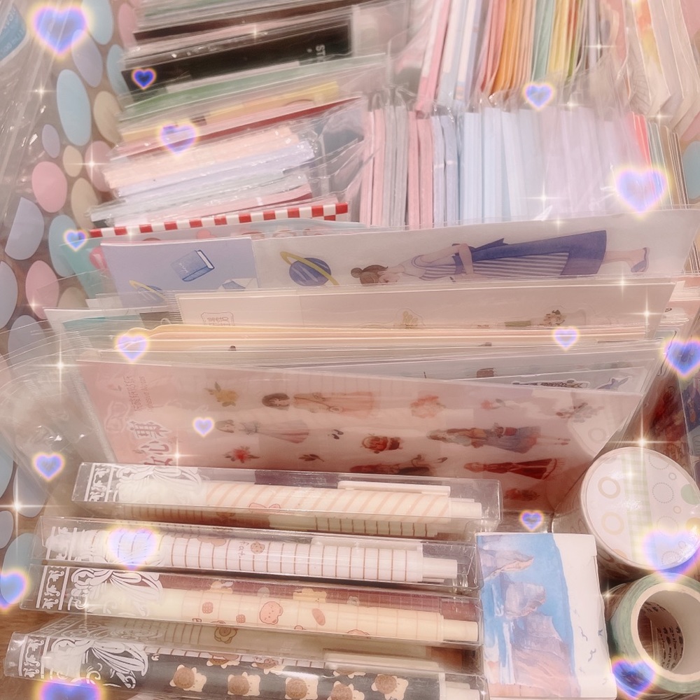 COPY - Kawaii and Vsco Stationary and Accessories Mystery Box
